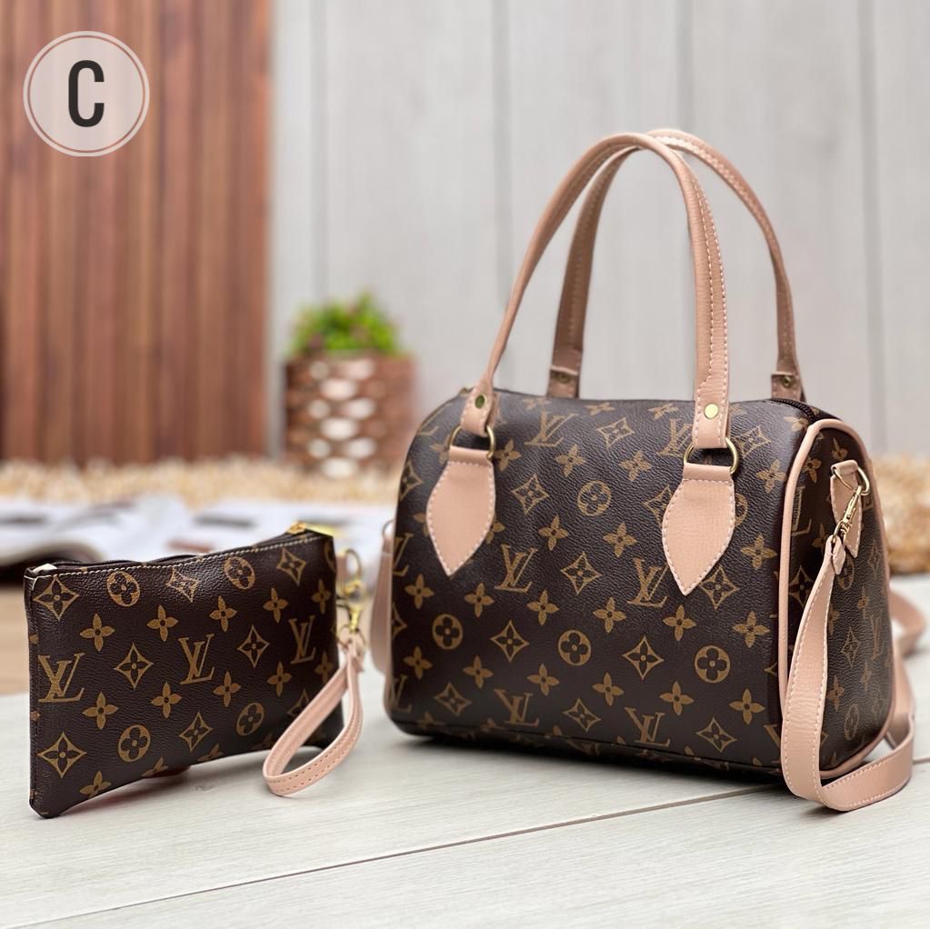 Bolso y Cosmetiquera Ref J26
